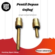 Pentil depan gejluk - Valve gejluk