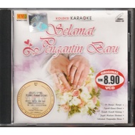 VCD SELAMAT PENGANTIN BARU [ ORIGINAL VIDEO CD KARAOKE ]
