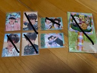 出tf家族四代小行囊同行張桂源楊博文左奇函陳奕恒桂文奇哼小卡拍立得