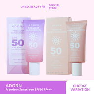 ADORN Premium Sunscreen | Premium Tinted Sunscreen SPF50 PA +++
