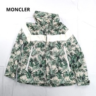 MONCLER 叢林 綠葉 防風外套 風衣外套 夾克 外套 薄外套 風衣