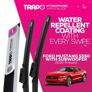 Trapo Hydrophobic Car Wiper Blade Ford Mustang S550 With Subwoofer (2016-Present) 1 Set