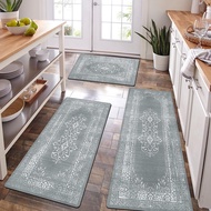 CARPET RUNNER RUG KARPET DAPUR 3D VELVET LELONG KITCHEN RUNNER CARPET RUG 2in1 SM dan SL Anti Slip n