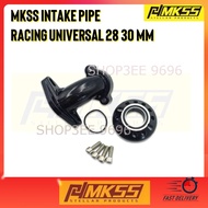 Intake Pipe Racing Tengkuk Tengkok Carburetor Intake Joint UFO Universal for EX5, KRISS110, W100