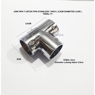 Join Pipe 1 Inch Thick T Pipe Connection Pipe Connector