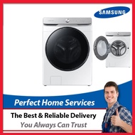 Samsung 19KG / 11KG (WD19T6500GW) Washer Dryer Washing Machine with AI Ecobubble