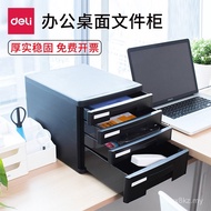 Deli 9772 Kabinet Fail Desktop Jenis Laci Penyimpanan Dokumen Kotak Arkib Pejabat Laci Kabinet Kabin