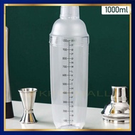 Cocktail Shaker Mixer Bartender Boston Style 1000 ML -DP200