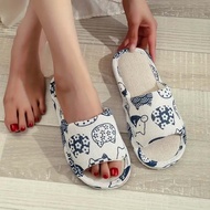 Anti-Slip Cotton Slippers for Men & Women - Ideal for Indoors