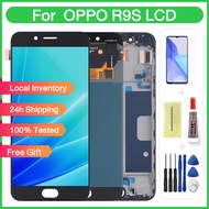 LCD with Frame For OPPO R9S CPH1607 LCD Display Touch Screen Digitizer Replacement Assembly