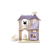 【Direct from Japan】Sylvanian Families Yuenchi Attraction [Doki-doki Horned House Set] Ko-67 ST Mark Certified 3 years and up Toy Dollhouse Sylvanian Families EPOCH