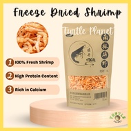 Premium Antarctic Krill Dried Shrimp Makanan Kurakura Fish Flowerhorn Food Arowana Udang Kering 南极磷虾