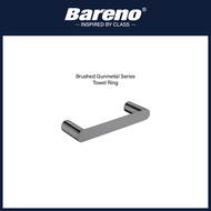 Bareno Brushed Gunmetal Series Towel Ring BA1804BGM