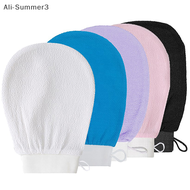 Moroccan Shower Exfoliating Glove Hammam Bath Body Cleaning Scrub Massage Mitt Kessa Peeling Towel G