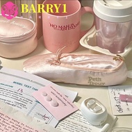 BARRY1 Ballet Shoes Pencil Case, Cute Design Pencil Holder Satin Stationery Bag, Kawaii Large Capacity School Pencil Box Desktop Organizer Ballerina Pencil Bag Student