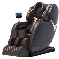🎀refrigerator stand🎀LS-X5 Smart Massage Chair Space Capsule Massage Chair Bluetooth Music Automatic Whole Body Small Hom