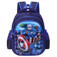RANSEL PREMIUM PAUD 10" 12" - 16" TAS ANAK SEKOLAH TK / PAUD / SD GAMBAR JAGOAN ANAK LAKI LAKI MOTIF
