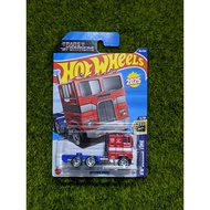 HW Hot Wheels Transformers Optimus Prime - SCREEN TIMEHW - Haha Selling