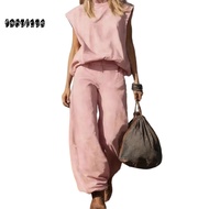 FA  Classic Denim Outfit Women Women Summer Outfit Women’s Summer 2-piece Denim Set – Cap Sleeve Moc