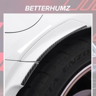Carbon Fiber For Subaru BRZ/ Toyota GR86 2021- Wheel Brow Rims Anti-collision Strip Trim Sticker Car