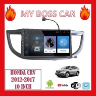 HONDA CRV 2012-2017 CAR ANDROID PLAYER 10inch