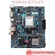 For ASUS B365M-KYLIN Motherboard LGA 1151 DDR4 Mainboard B365 100% Tested Fully Work