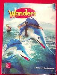 絕版書---美國小學閱讀教材2級 -Hill Reading Wonders Literature