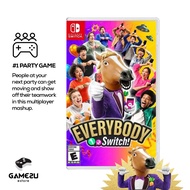 Nintendo Switch Everybody 1 2 Switch Party Game (ENG/CHI)