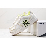 excellent [Time-limited promotion]MLB Big Ball Chunky A Running Thick soled Casual Running Shoes Cou