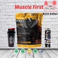 Musclefirst Pro Gainer 12lbs 5.4kg Milk Mass Weight Gainer Weight Gainer Fitness Supplement M1
