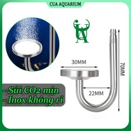 Cốc sủi CO2 INOX siêu mịn WYIN cho bể thuỷ sinh