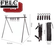 FELC.01 ✨พร้อมส่ง✨ที่แขวนอุปกรณ์ Camping เครื่องครัวราวแขวนอุปกรณ์แคมปิ้ง ราวแขวนอุปกรณ์ครัวสนาม ราว