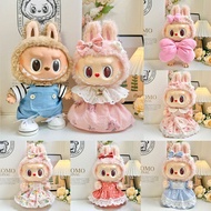 baju labubu labubu衣服 labubu clothes Only Baby Clothes] 38cm Labubu Vinyl Plush Doll Clothes Replace 