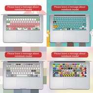 Keyboard sticker for Macbook Air Pro 13 15 16 Protective keyboard decal protective film A2337 A2338 