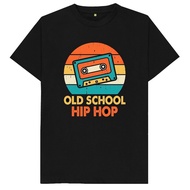 Old School Hip Hop Cassette Tape Rap Hip Hop T Shirt