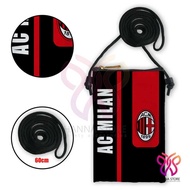 AC Milan Football Sling Bag