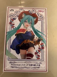 初音未來 Wonderland 模型
