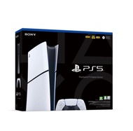 全新行貨 PlayStation 5 Digital Edition (Slim) PS5 數位版主機（纖薄版）及兩個手掣