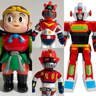 Palette Toy - 杉浦茂 少年西遊記 孫悟空 1期 19cm $6000 / Pillstoy - 夢幻ロボット 夢幻機械人 1號 12cm & 2號 14cm 1期 Set $2000 /