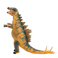 Inflatable Dinosaur Costume Adult Funny Dinosaur Blow Up，Halloween party dinosaur costume, Christmas