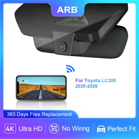 4K Car Camera for Toyota Land Cruiser 300 LC300 2025 2026,for Lexus LX  500d 600 700h 2025 2026, ARB