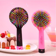 [ EYECANDY ] Rainbow Volume S Brush Large (Black/Pink)