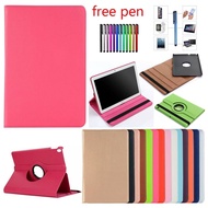 For Samsung Galaxy Tab A 10.1 T510 T515 2019 Stand 360 Rotate PU Leather Shockproof Case Cover