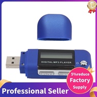 Mp3 Player 4GB U Disk Music Player Supports Replaceable AAA Battery, Recording