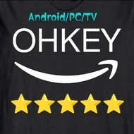 Premium Ohkey Account 1M-3M-6M Ngopee Sookan Sport Web TV Not Prime Video Not Sooka ohkey88 Bread Ch