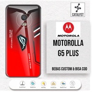 (Buy 1 Get 2) Garskin Skin MOTOROLLA G5 PLUS - CODE -84HS Can Be Customized - Sticker Case