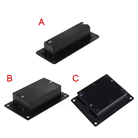 18650 Battery Case 18650 Battery Holder 1/2/3 Slot 18650 Battery Box For 18650 Rechargeable Battery 