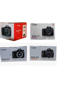 Dus Canon / Box Canon Eos 60D, 70D, 77D, 80D