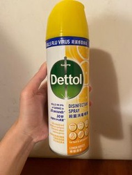 Dettol 殺菌消毒噴霧 disinfectant spray 檸檬清香