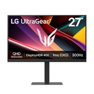 MONITOR (จอมอนิเตอร์) LG ULTRAGEAR G6 27G640A-B - 27 IPS 2K 300Hz